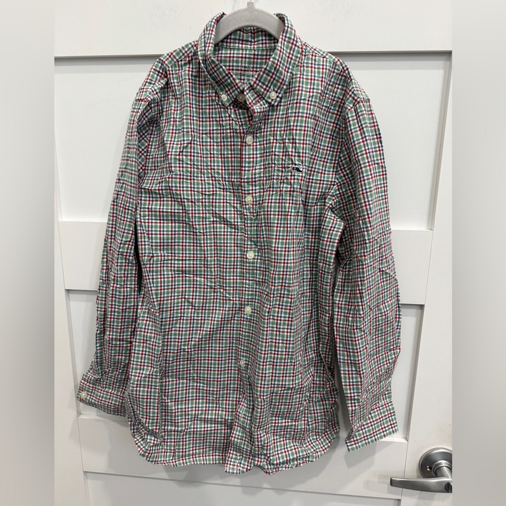 Vineyard Vines Multicolor Plaid Shirt